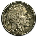 【極美品/品質保証書付】 アンティークコイン コイン 金貨 銀貨 [送料無料] 1927-D Buffalo Nickel XF - SKU#16608