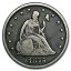 ڶ/ʼݾڽա ƥ    [̵] 1875-CC Twenty Cent Piece VG - SKU #52441