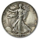 yɔi/iۏ؏tz AeB[NRC RC   [] 1945 Walking Liberty Half Dollar XF - SKU#10103