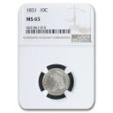  アンティークコイン 硬貨 1831 Capped Bust Dime MS-65 NGC - SKU#216004  #oot-wr-3296-4148