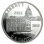 ڶ/ʼݾڽա ƥ    [̵] 2001-P Capitol Visitor Center $1 Silver Commem Prf (w/Box &COA) - SKU #7055