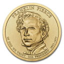  アンティークコイン コイン 金貨 銀貨  2010-P Franklin Pierce Presidential Dollar BU - SKU#204183