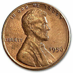 yɔi/iۏ؏tz AeB[NRC RC   [] 1956 Lincoln Cent BU (Red) - SKU#9865