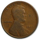 【極美品/品質保証書付】 アンティークコイン コイン 金貨 銀貨 [送料無料] 1917-S Lincoln Cent Good/Fine - SKU#8298