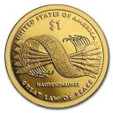  アンティークコイン コイン 金貨 銀貨  2010-S Native American Dollar/Great Law of Peace Proof - SKU#205082