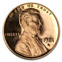  アンティークコイン コイン 金貨 銀貨  1959-1982 Lincoln Memorial Proof (Impaired) - SKU#213922