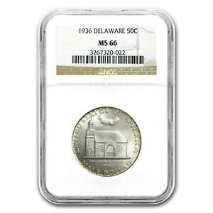 ڶ/ʼݾڽա ƥ    [̵] 1936 Delaware Half Dollar MS-66 NGC - SKU #10834