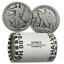 ڶ/ʼݾڽա ƥ    [̵] 1917 Walking Liberty Halves 20-Coin Roll Avg Circ