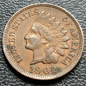 yɔi/iۏ؏tz AeB[NRC d 1902 Indian Head Cent 1c Better Grade #26887 [] #oof-wr-3297-1696