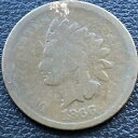 yɔi/iۏ؏tz AeB[NRC RC   [] 1866 Indian Head Cent 1c Circulated #29608