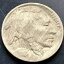 ڶ/ʼݾڽա ƥ    [̵] 1918 over 7 D Buffalo Nickel Key Date 5c 1918/7 RARE Overdate VF Details #11726