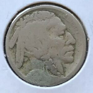 【極美品/品質保証書付】 アンティークコイン コイン 金貨 銀貨 [送料無料] 1914 D Buffalo Nickel Denver 5c Rare Mid Grade #13948(3)