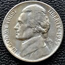 【極美品/品質保証書付】 アンティークコイン 硬貨 1939 Jefferson Nickel 5c High Grade Uncirculated #1630...