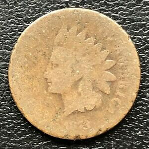 yɔi/iۏ؏tz AeB[NRC RC   [] 1873 Indian Head Cent 1c Circulated #21623