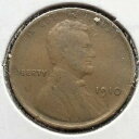 【極美品/品質保証書付】 アンティークコイン 硬貨 1910 Wheat Penny Lincoln Cent 1c Better Grade #10488 [...