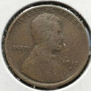 【極美品/品質保証書付】 アンティークコイン 硬貨 1915 D Wheat Penny Lincoln Cent 1c Circulated #10551 [...
