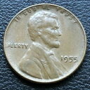 yɔi/iۏ؏tz AeB[NRC RC   [] 1955 DDO Wheat Penny Lincoln Cent 1c Better Grade POOR MANS DOUBLE DIE #27614