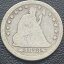 ڶ/ʼݾڽա ƥ Ų 1873 S Seated Liberty Quarter 25c Better Grade #29957 [̵] #oof-wr-3297-753