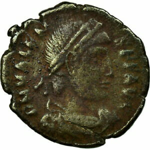 yɔi/iۏ؏tz AeB[NRC RC   [] [#513792] Coin, Valens, Follis, 364-365, Kyzikos, VF(20-25), Bronze, RIC:11b