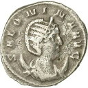  アンティークコイン コイン 金貨 銀貨   Coin, Salonina, Antoninianus, 256-257, Rome, EF(40-45), Billon, RIC:35