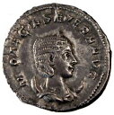 ץʡɥ꥽㤨֡ڶ/ʼݾڽա ƥ    [̵] [#61477] Otacilia Severa, Antoninianus, AU(50-53, Billon, Cohen #4, 4.60פβǤʤ65,000ߤˤʤޤ