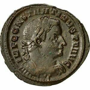  アンティークコイン コイン 金貨 銀貨   Coin, Constantine I, Follis, 307-310, London, EF(40-45), Bronze