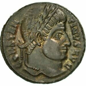  アンティークコイン コイン 金貨 銀貨   Coin, Constantine I, Follis, Siscia, MS(63), Bronze, RIC:177