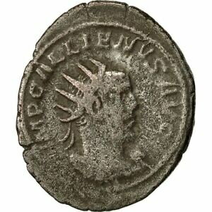 yɔi/iۏ؏tz AeB[NRC RC   [] [#650390] Coin, Gallienus, Antoninianus, VF(20-25), Billon, RIC:442