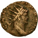  アンティークコイン コイン 金貨 銀貨   Coin, Gallienus, Antoninianus, AD 260-268, Milan, EF(40-45), Billon