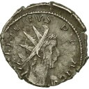  アンティークコイン コイン 金貨 銀貨   Coin, Gallienus, Antoninianus, 258-259, Trier or Cologne, EF(40-45)