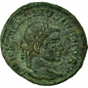 【極美品/品質保証書付】 アンティークコイン コイン 金貨 銀貨 [送料無料] [#654391] Coin, Constantine II, Follis, Siscia, VF(20-25), Copper, RIC:182b