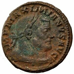 ڶ/ʼݾڽա ƥ [#60775] Maximianus, Follis, Trier, AU(50-53), Copper, Cohen #153, 9.60 [̵] #cof-wr-3300-3577