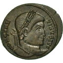  アンティークコイン コイン 金貨 銀貨   Coin, Constantine I, Follis, Contemporary imitation, AU(55-58), Bronze