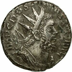  アンティークコイン コイン 金貨 銀貨   Coin, Postumus, Antoninianus, 260-269, Uncertain Mint, EF(40-45)