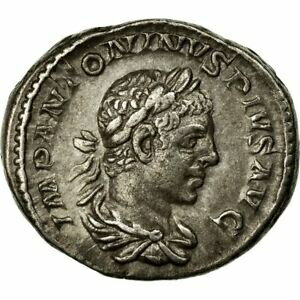 yɔi/iۏ؏tz AeB[NRC RC   [] [#495002] Coin, Elagabalus, Denarius, 220-222, Rome, AU(50-53), Silver, RIC:102