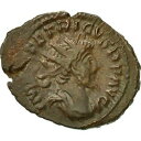  アンティークコイン コイン 金貨 銀貨   Coin, Tetricus I, Antoninianus, Trier, AD 272-273, EF(40-45), Bronze