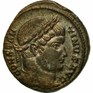 ڶ/ʼݾڽա ƥ [#651505] Coin, Constantine I, Nummus, 326, Trier, EF(40-45), Copper, RIC:475 [̵] #ccf-wr-3300-440
