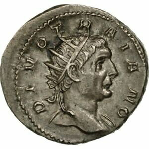  アンティークコイン コイン 金貨 銀貨   Coin, Divus Trajan, Antoninianus, 250-251, Rome, AU(55-58), Billon