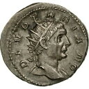  アンティークコイン コイン 金貨 銀貨   Coin, Divus Trajan, Antoninianus, 250-251, Rome, AU(55-58), Billon