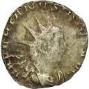  アンティークコイン コイン 金貨 銀貨   Coin, Valerian I, Antoninianus, 258, Lyons, VF(30-35), Billon, RIC:5