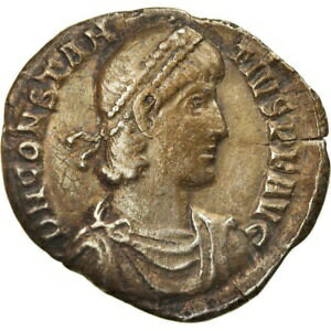 ڶ/ʼݾڽա ƥ    [̵] [#894735] Coin, Constantius II, Siliqua, 351-355, Constantinople, EF(40-45)