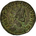 【極美品/品質保証書付】 アンティークコイン コイン 金貨 銀貨 [送料無料] [#492680] Coin, Carus, Antoninianus, 283, Lyons, AU(50-53), Billon, RIC:24