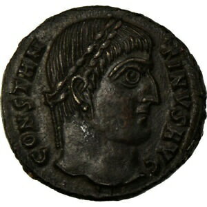 ڶ/ʼݾڽա ƥ [#861982] Coin, Constantine I, Nummus, 325-326, Kyzikos, AU(55-58), Copper [̵] #ccf-wr-3300-925