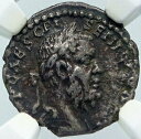 【極美品/品質保証書付】 アンティークコイン 銀貨 PESCENNIUS NIGER Authentic Ancient 193AD Antioch Silver Roman Coin NGC i86181 送料無料 sct-wr-3301-1340