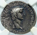 【極美品/品質保証書付】 アンティークコイン 銀貨 CLAUDIUS very rare DENARIUS 49AD Ancient Silver Roman Coin NGC Certified i86171 送料無料 sct-wr-3301-1859