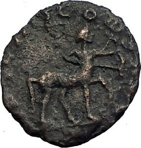  アンティークコイン コイン 金貨 銀貨  GALLIENUS Rare Possib UNPUBLISHED Denarius Ancient Roman Coin CENTAUR i63468