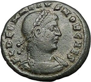  アンティークコイン コイン 金貨 銀貨  DELMATIUS Dalmatius 335AD Roman Caesar Ancient Coin Soldiers Legions i55681