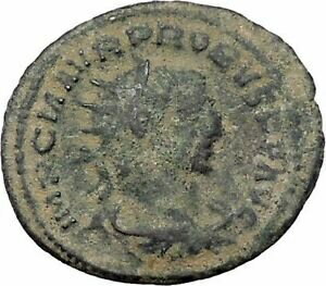 ڶ/ʼݾڽա ƥ Ų Probus receiving globe from Jupiter 276AD Authentic Ancient Roman Coin i47644 [̵] #ocf-wr-3301-2390