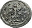 ڶ/ʼݾڽա ƥ    [̵] GALLIENUS Authentic Ancient 266AD Antioch Roman Coin DIANA LUCIFERA MOON i78467