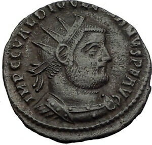 ڶ/ʼݾڽա ƥ Ų DIOCLETIAN Original 295AD Authentic Ancient Roman Coin JUPITER VICTORY i64055 [̵] #ocf-wr-3301-2546